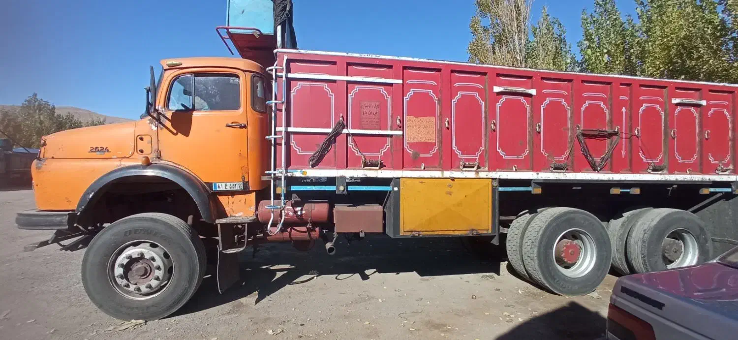 بنز جفت کویتی مدل 61ایرانی|خودرو سنگین|بستان آباد, |دیوار