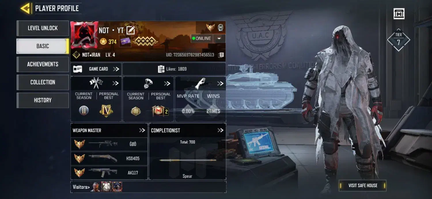 اکانت کالاف دیوتی|کنسول، بازی ویدئویی و آنلاین|زنجان, |دیوار