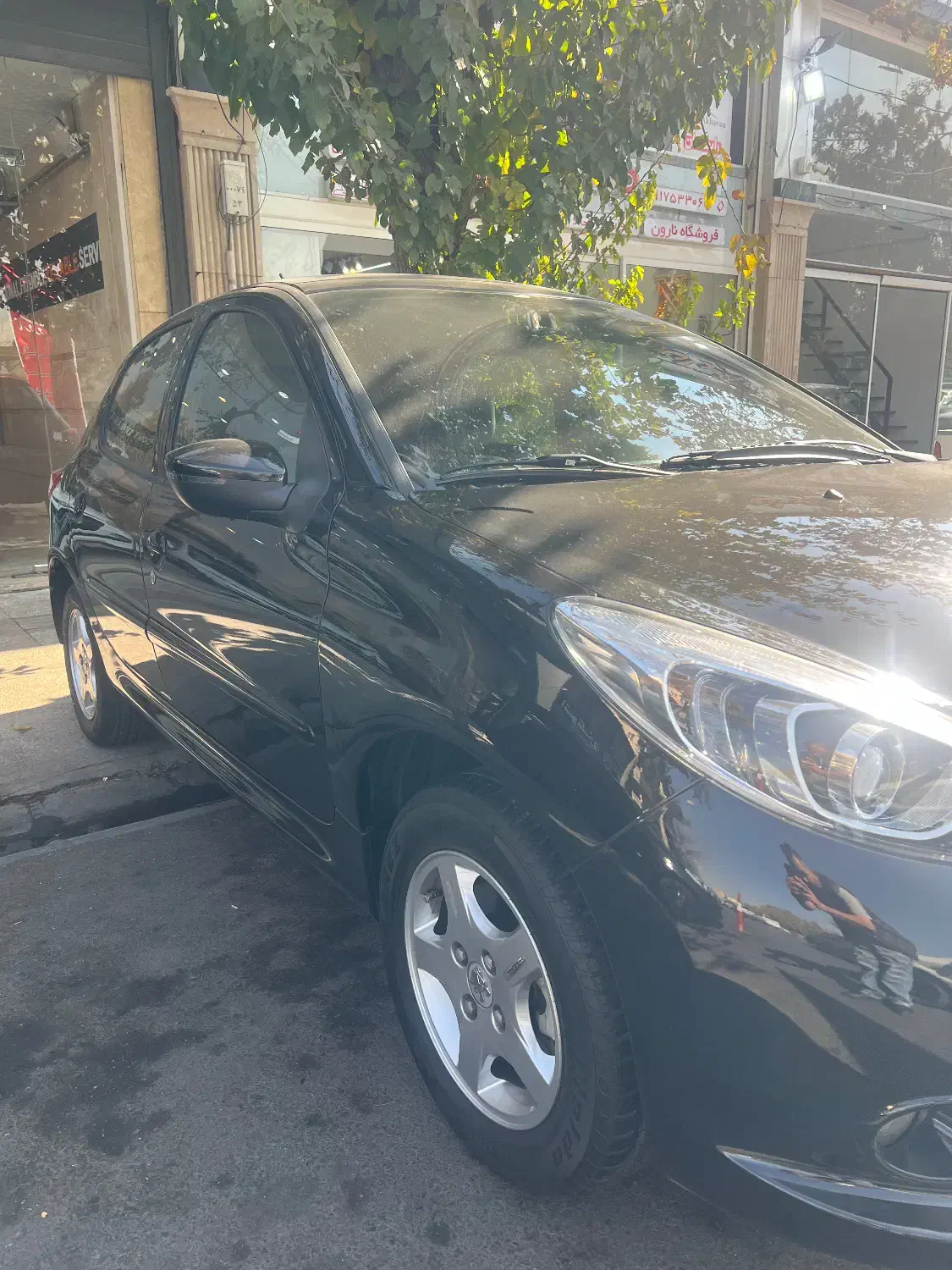 207 اتومات پانا 1403|خودرو سواری و وانت|شیراز, سینما سعدی|دیوار