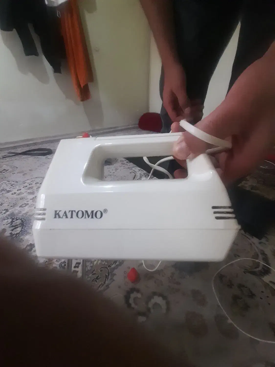 همزن برقی و شارژی|سایر لوازم برقی|فولادشهر, B1|دیوار