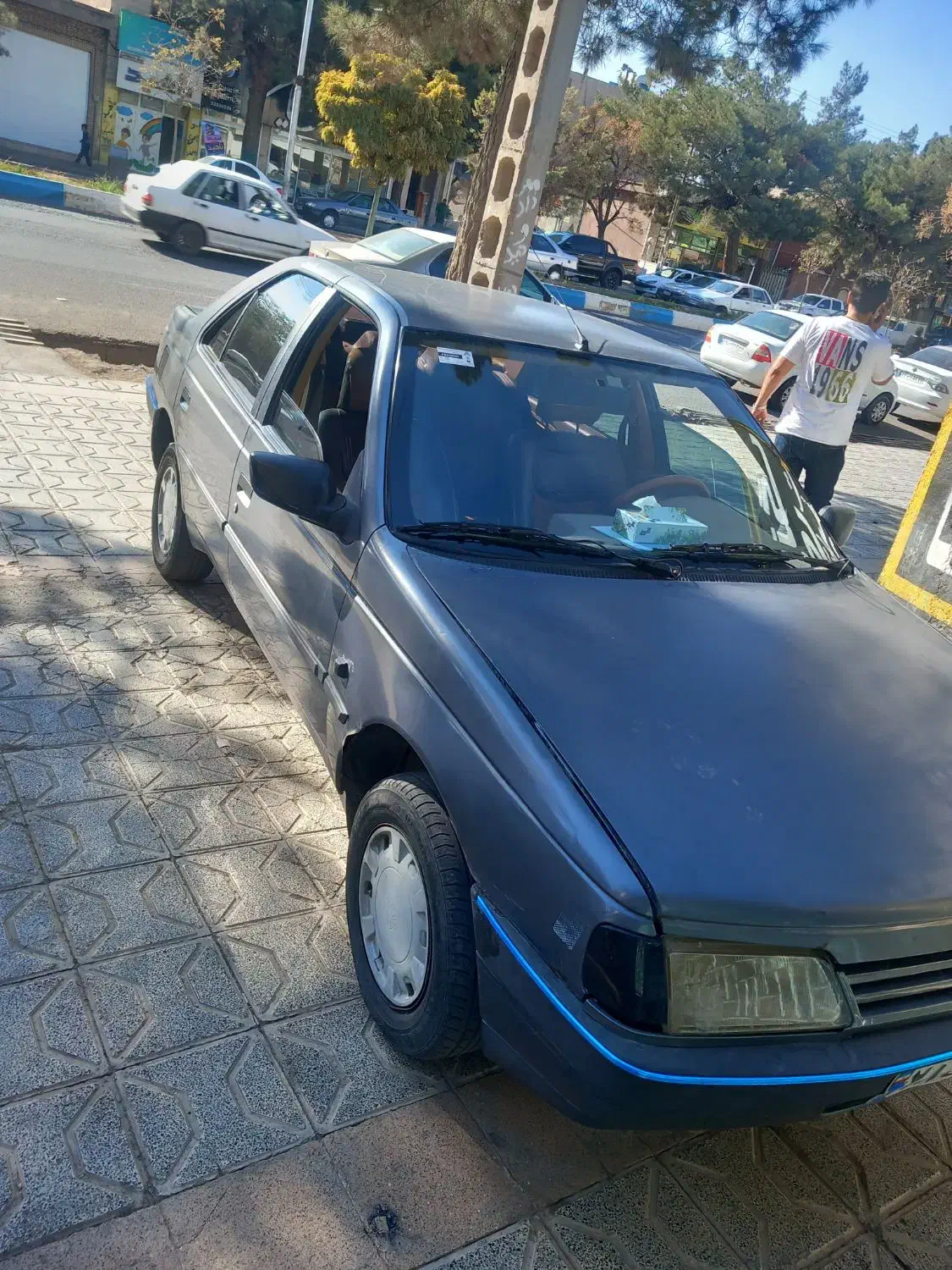 پژو۴۰۵دوگانه شرکتی|خودرو سواری و وانت|تربت جام, نظامی|دیوار