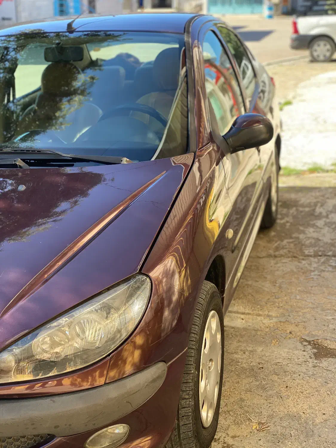 پزو ۲۰۶ SD|خودرو سواری و وانت|بابل, |دیوار