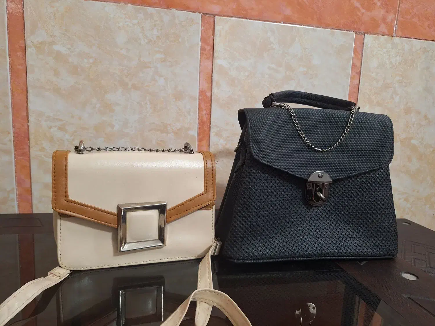 ۲عدد کیف نو|کیف، کفش، کمربند|قم, اسمعیل آباد|دیوار