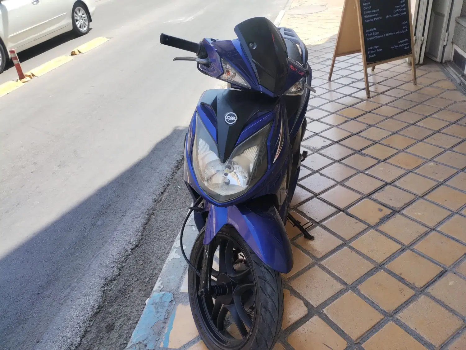 گلکسی sr200|موتورسیکلت|اصفهان, نقش جهان|دیوار