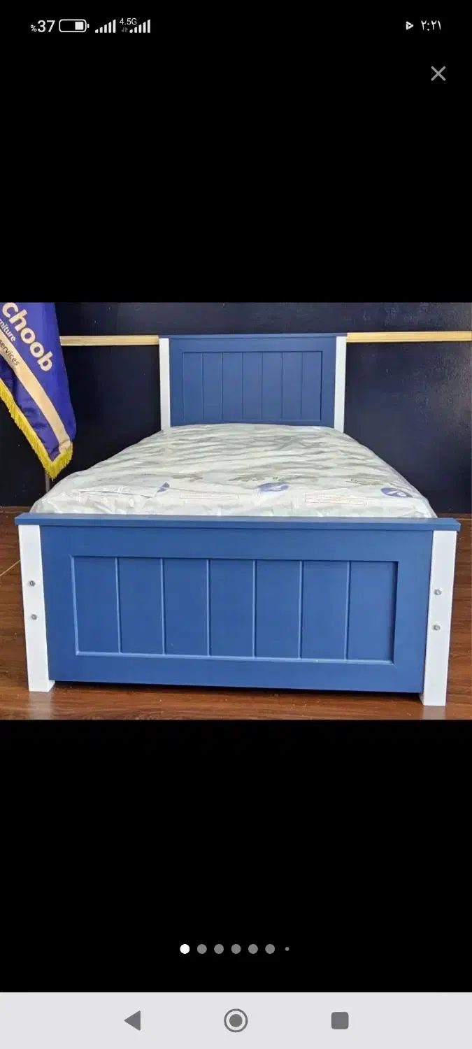 تخت خواب یک نفره وکیومی|تخت و سرویس خواب|محمدیه-قزوین, |دیوار