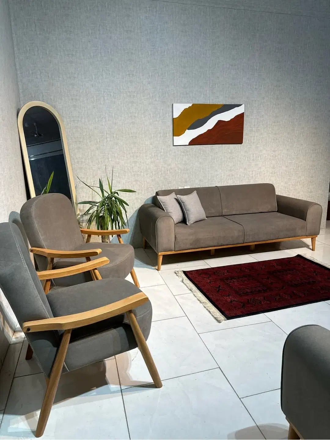 خرید مبلمان مستقیم از کارگاه تولیدی با اقساط۲۴ماه|مبلمان خانگی و میز عسلی|اصفهان, باب الدشت|دیوار