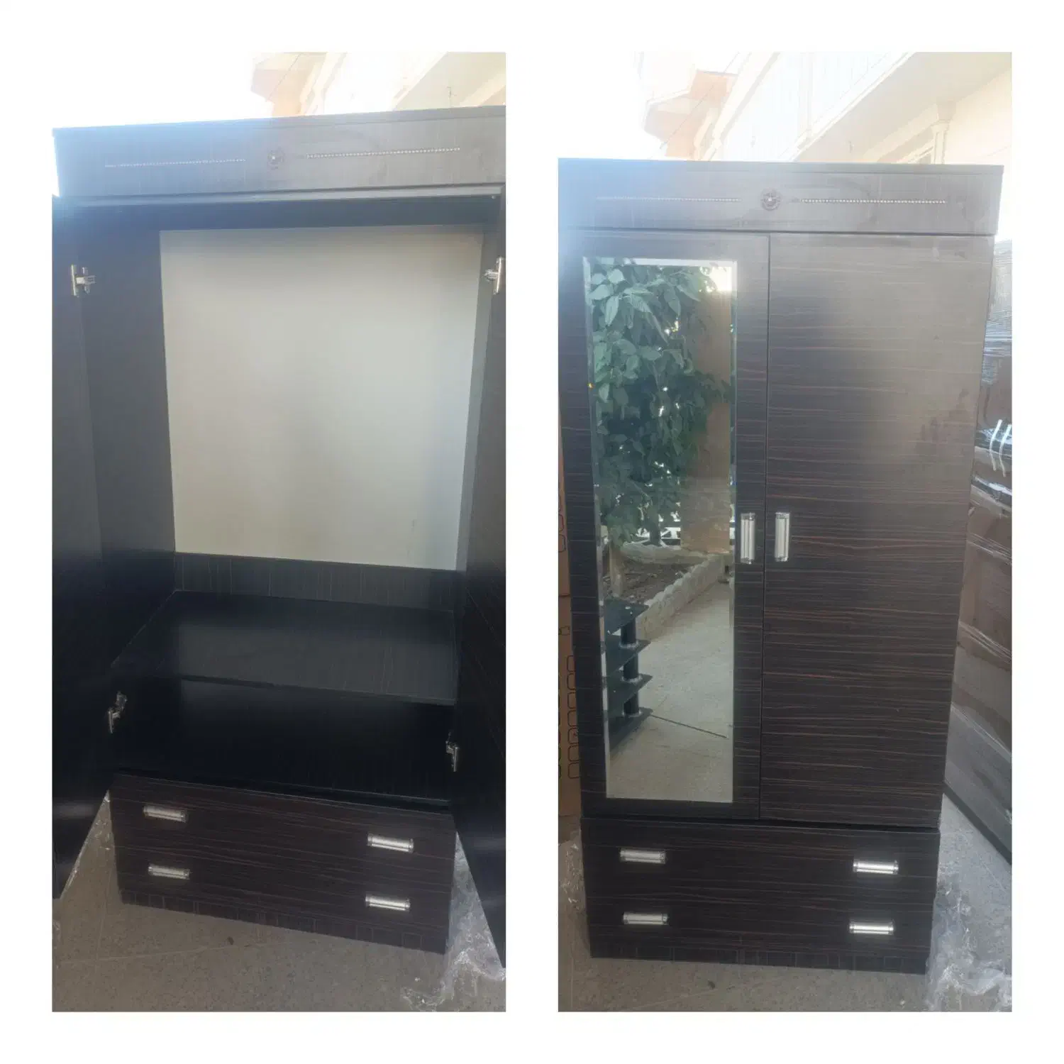 کمدلباسی درحد نو|جاکفشی، کمد، دراور|فسا, |دیوار