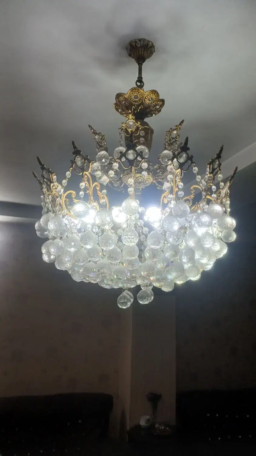 لوستر|لوستر و چراغ آویز|کرج, حصارک بالا|دیوار