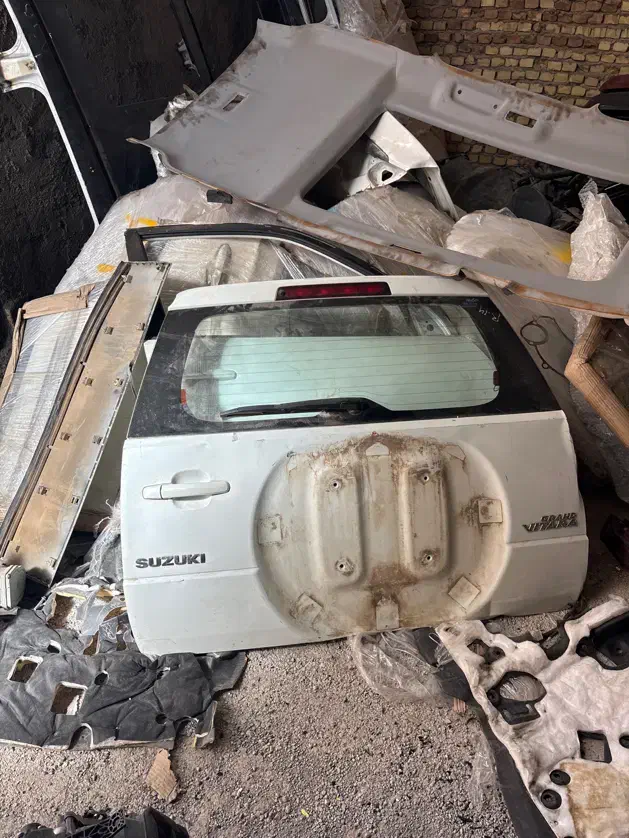 کلیه قطعات یدکی سوزوکی ویتارا|قطعات یدکی و لوازم جانبی|تهران, بازار|دیوار