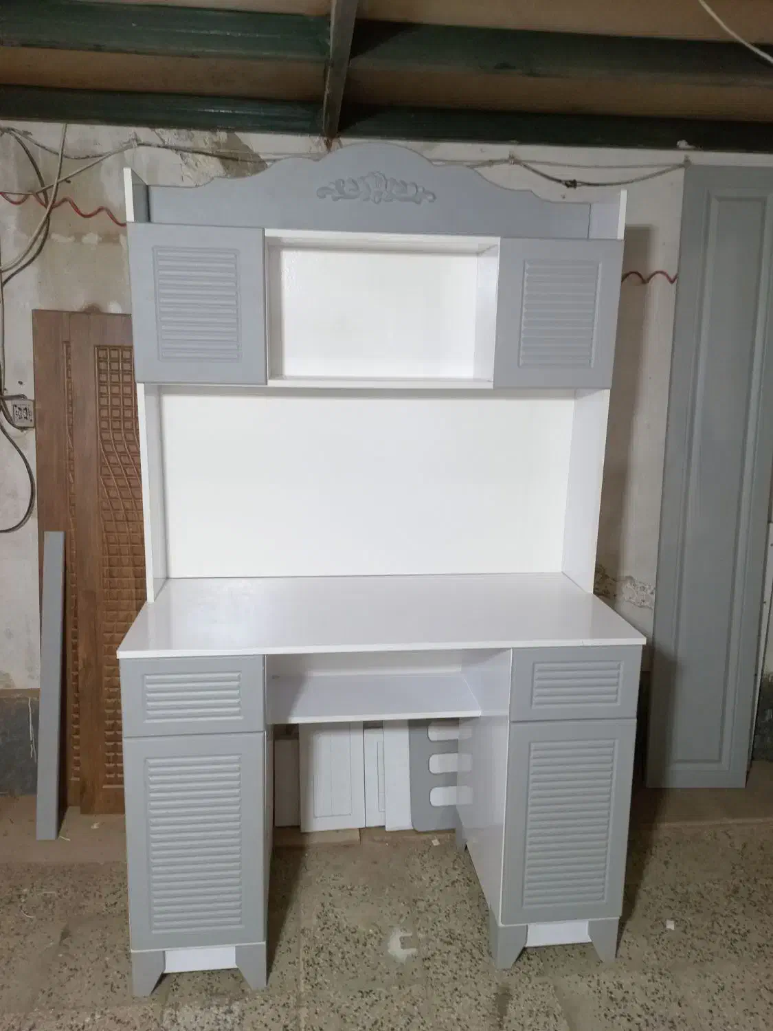 میز تحریر پسرانه و دخترانه تمام وکیوم|میز تحریر و کامپیوتر|پردیس, سیاه سنگ|دیوار