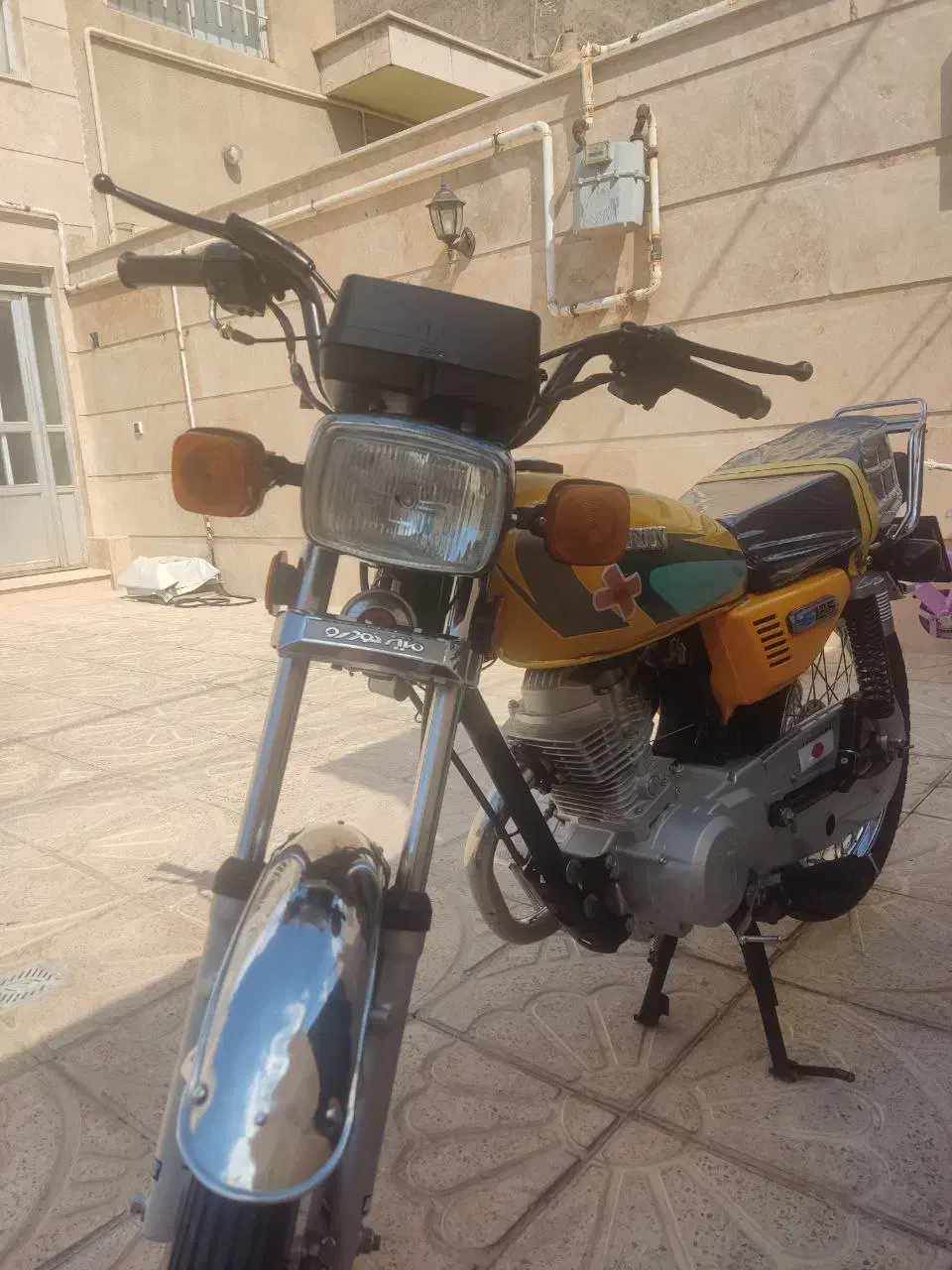 متین ۱۲۵|موتورسیکلت|تفرش, |دیوار