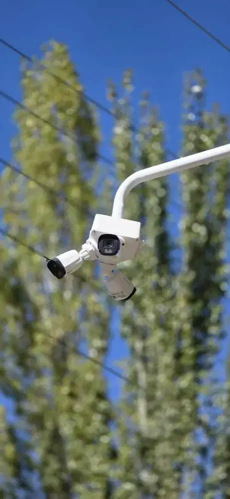 دوربین مداربسته و دزدگیر|دوربین مداربسته|کیش, |دیوار