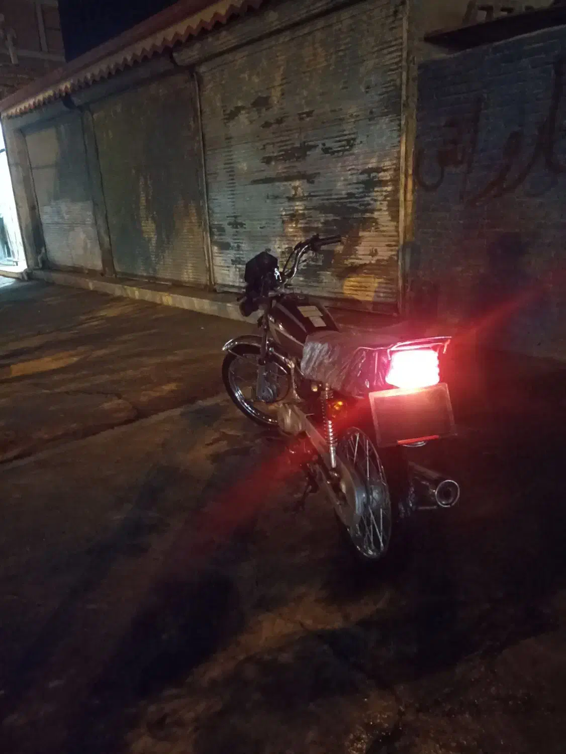 موتور 125|موتورسیکلت|پارس‌آباد, |دیوار