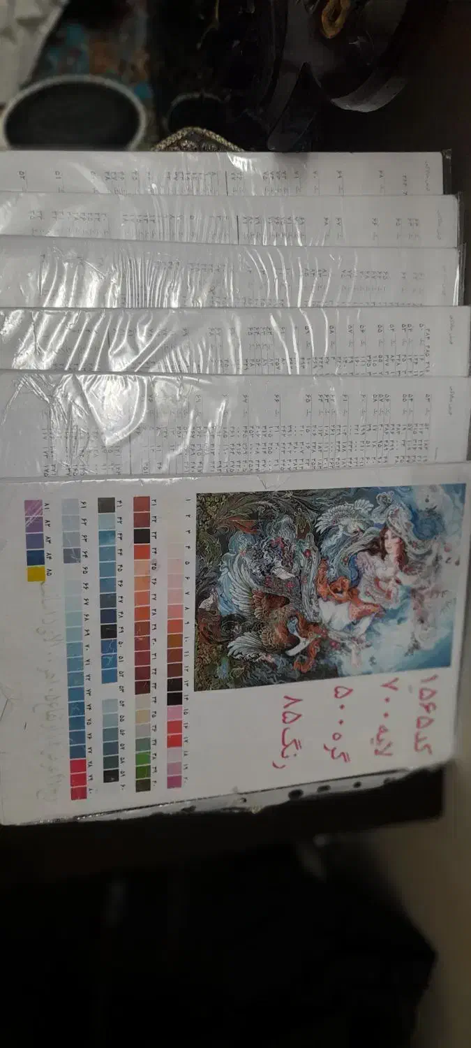 دار قالی  و نقشه مینیاتور|صنایع دستی و سایر لوازم تزئینی|خمینی‌شهر, |دیوار