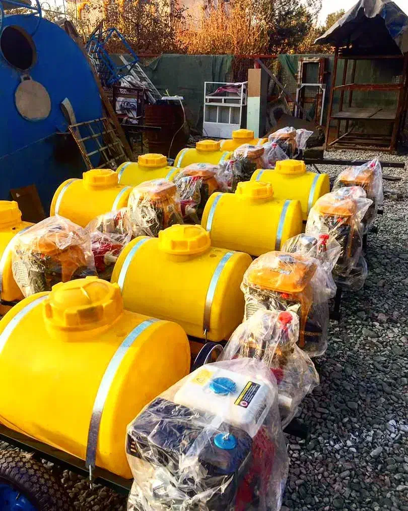 سمپاش فرغونی زنبه ای بنزینی توان تک 8 اسب لوازمی|ماشینآلات صنعتی|تهران, شهید رجایی|دیوار