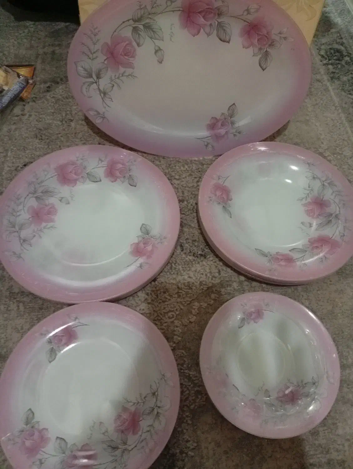 سرویس شش نفره اوپال|ظروف سرو و پذیرایی|اسلامشهر, شهرک مصطفی خمینی|دیوار