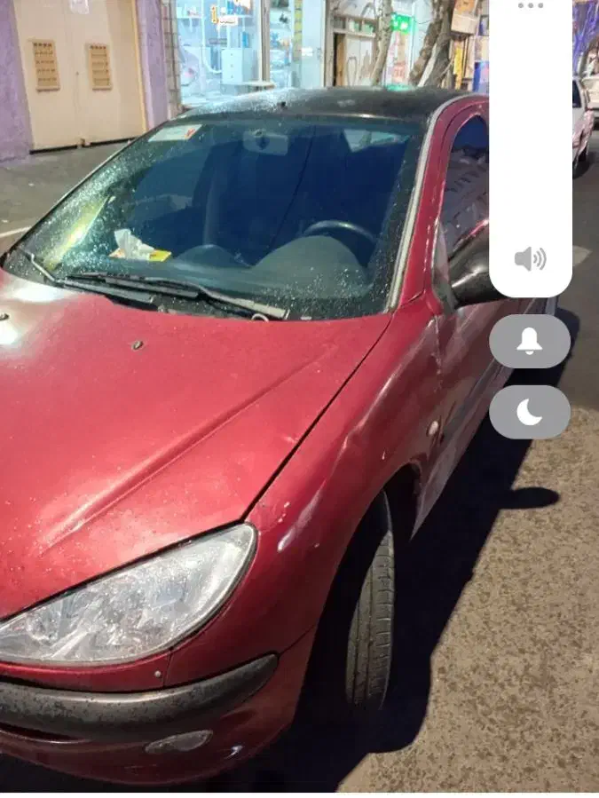 206مدل 83|خودرو سواری و وانت|رباط‌کریم, نصیرشهر|دیوار