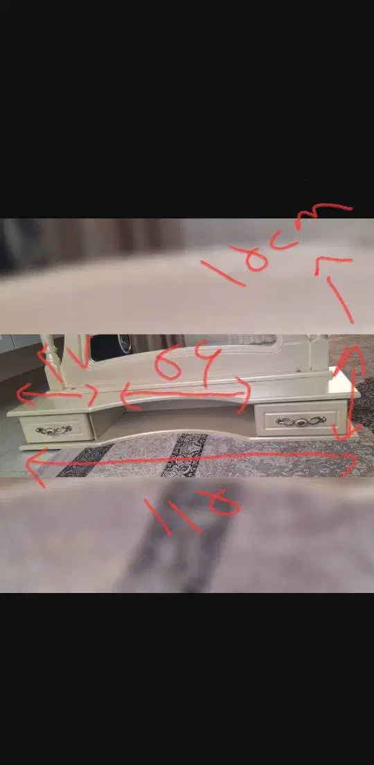 ایینه و کشو|آینه|تهران, وحیدیه|دیوار