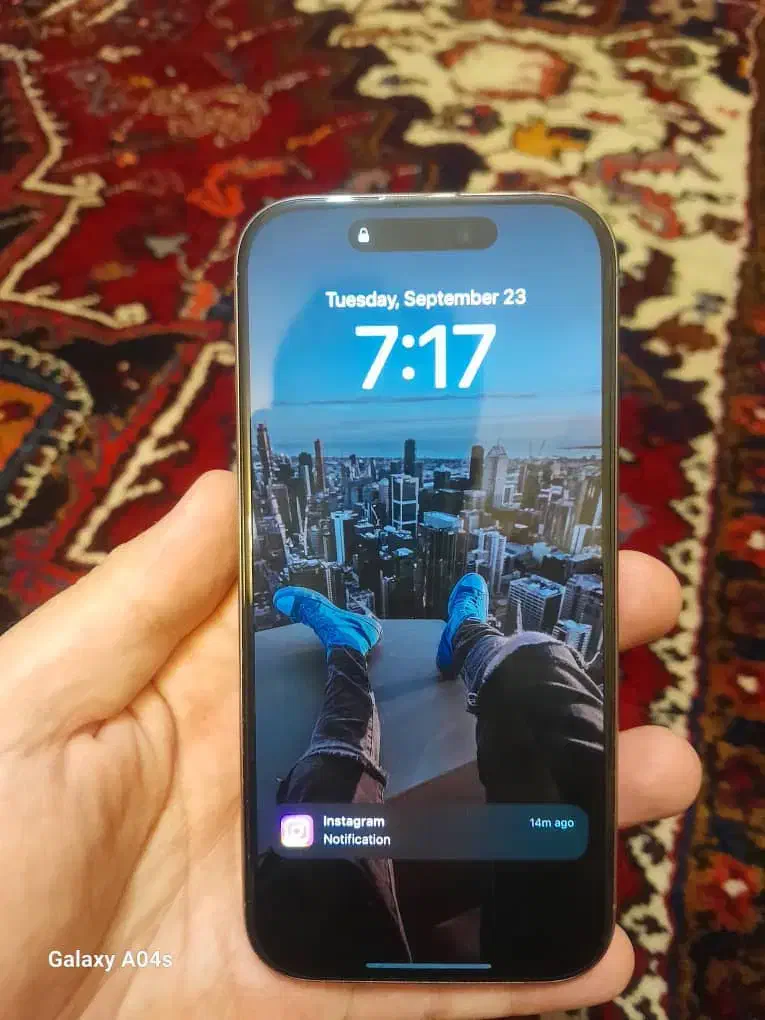 ۱۶ پرو شرکتی با ریجیستر zaa|موبایل|تبریز, |دیوار