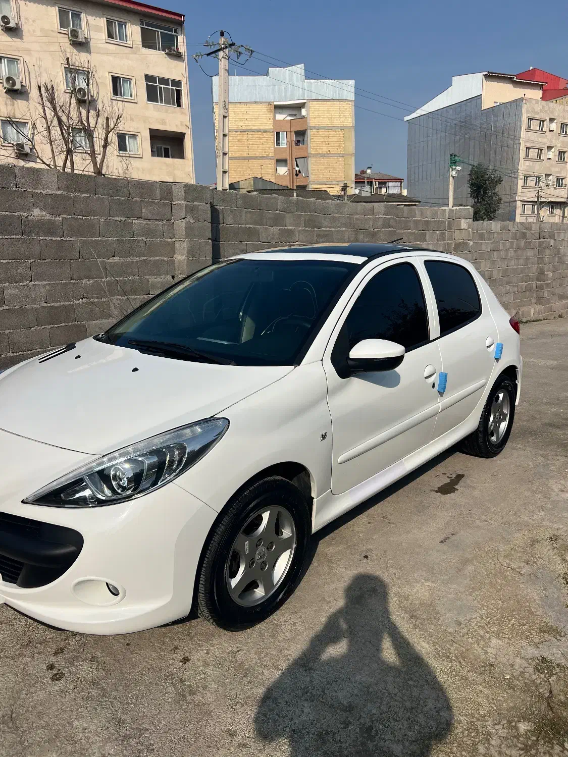 ۲۰۷ سقف پانا مدل ۱۴۰۱ بیرنگ بدون خط و خش|خودرو سواری و وانت|رشت, گلسار|دیوار