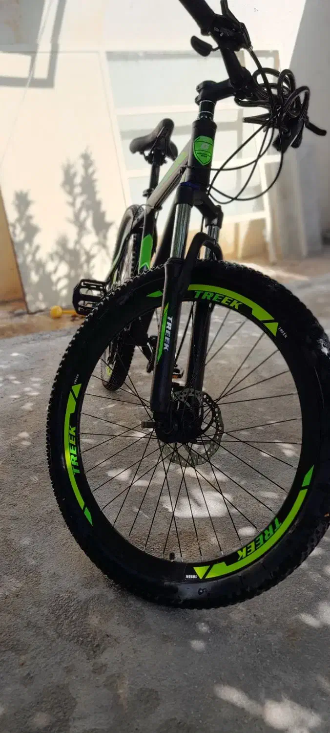 دوچرخه تریک ۲۶ قطعات شیمانو ۱۲۵۰۰|دوچرخه، اسکیت، اسکوتر|یاسوج, |دیوار