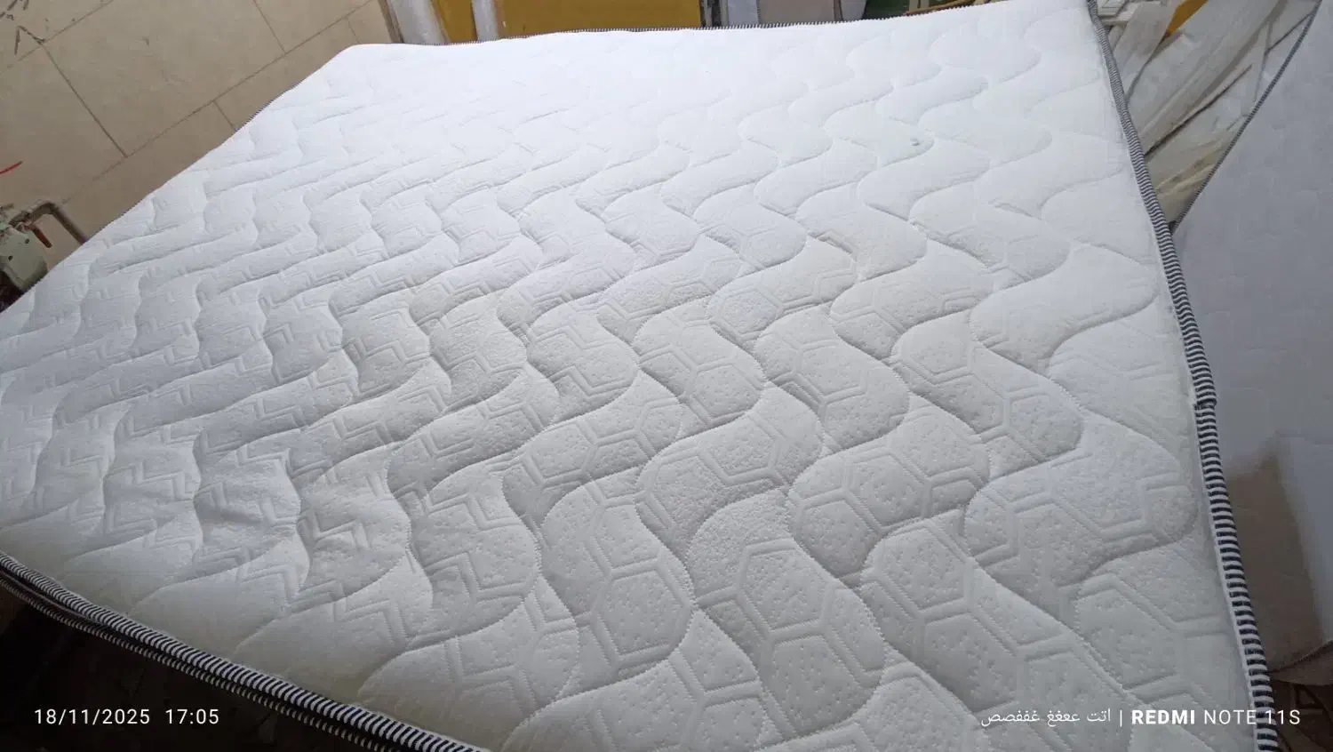 آرامش خواب راتجربه کنید|تشک تختخواب|بومهن, |دیوار