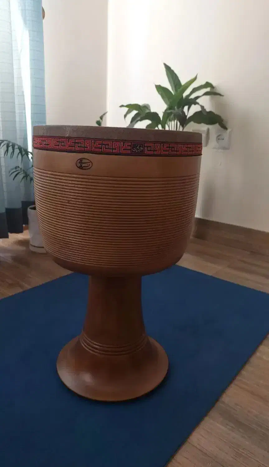 تنبک|سازهای سنتی|کرمان, |دیوار