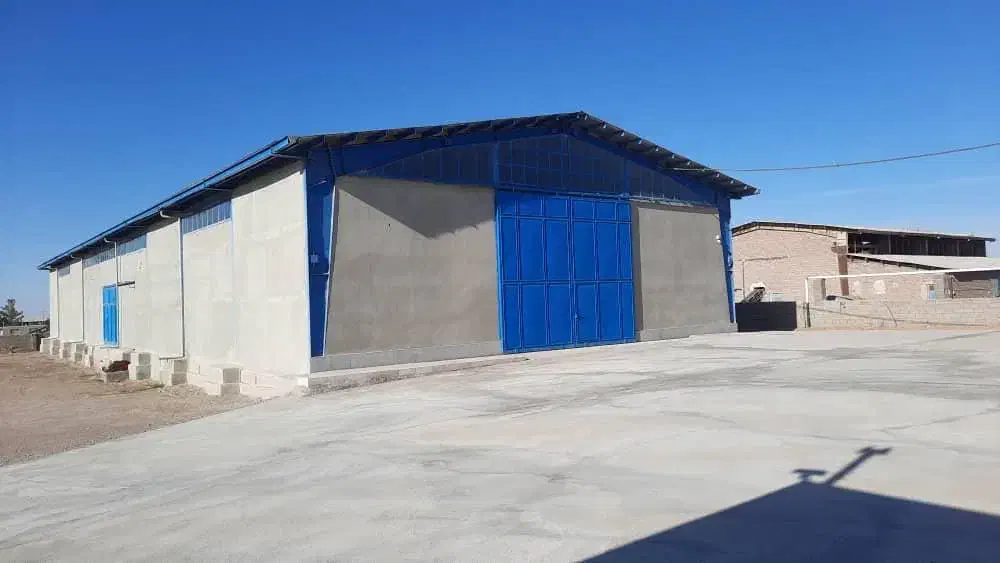 فروش سوله صنعتی اماده کار سرایان خراسان جنوبی|فروش دفتر صنعتی، کشاورزی، تجاری|سرایان, |دیوار