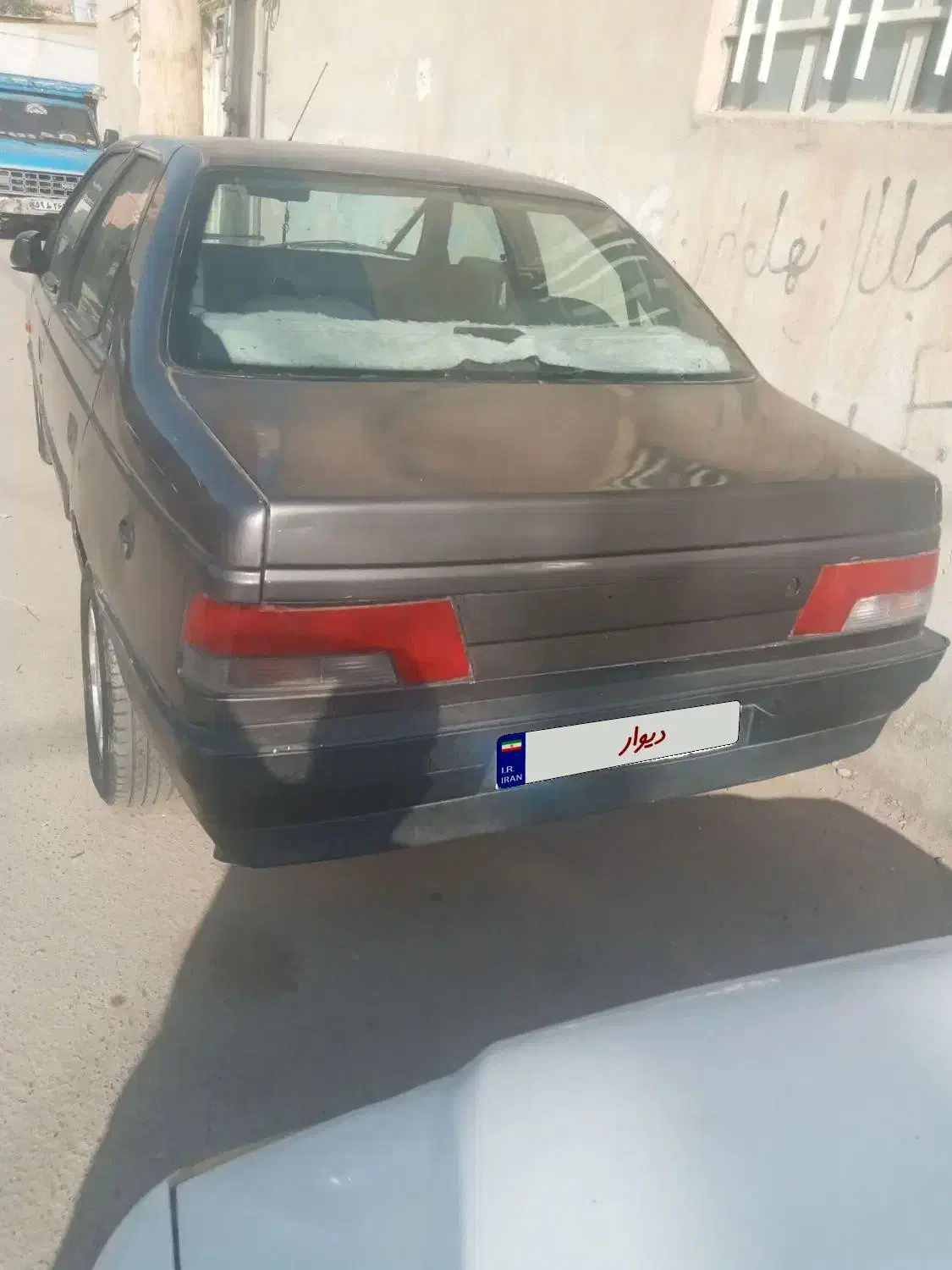 پژو روا موتور سالم شاسی جلو سمت شاگر جوش خورده|خودرو سواری و وانت|نیشابور, طالقانی|دیوار