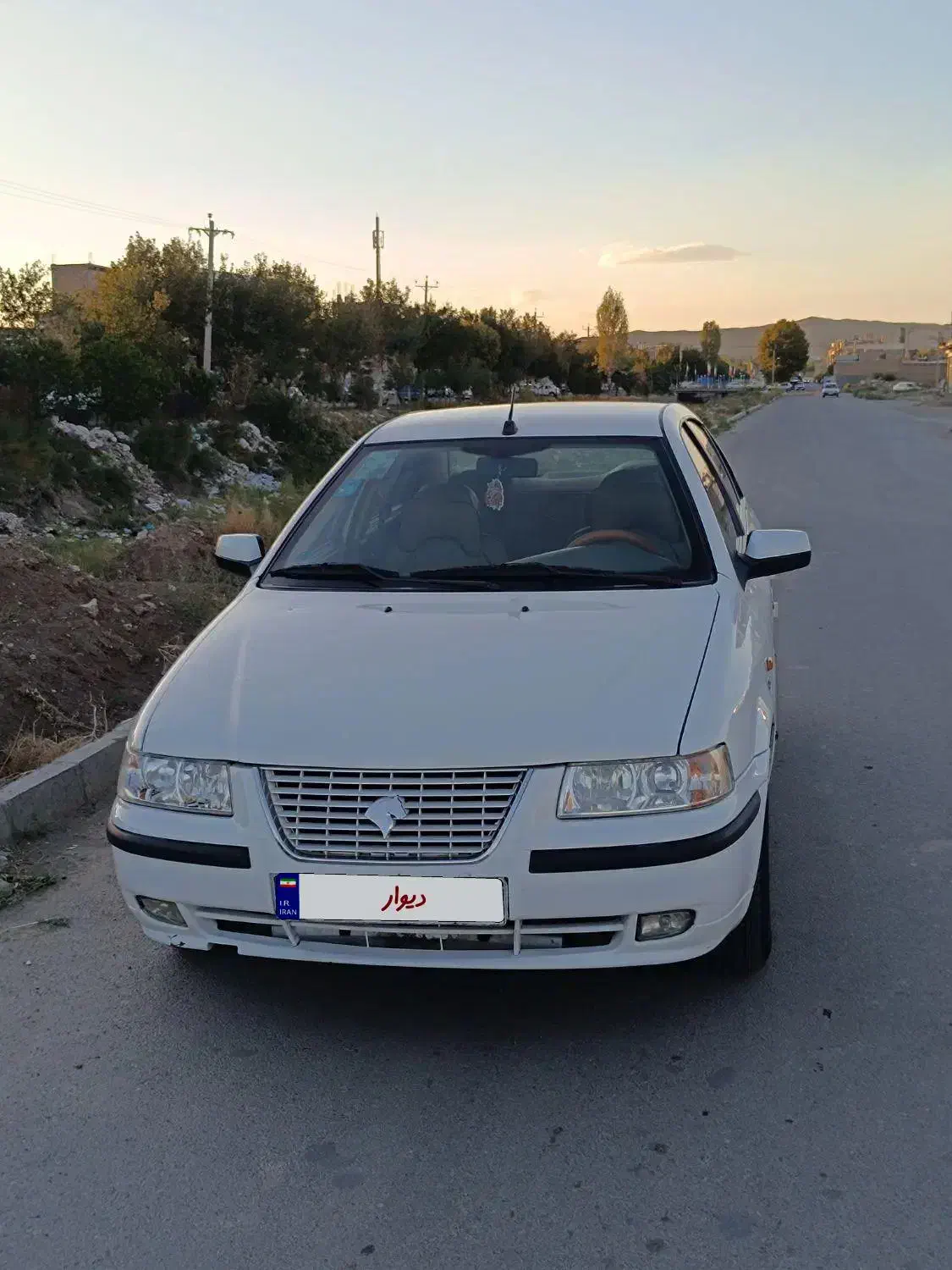 سمند LX EF7 دوگانه سوز، مدل ۱۳۹۵|خودرو سواری و وانت|قره ضیاالدین, |دیوار