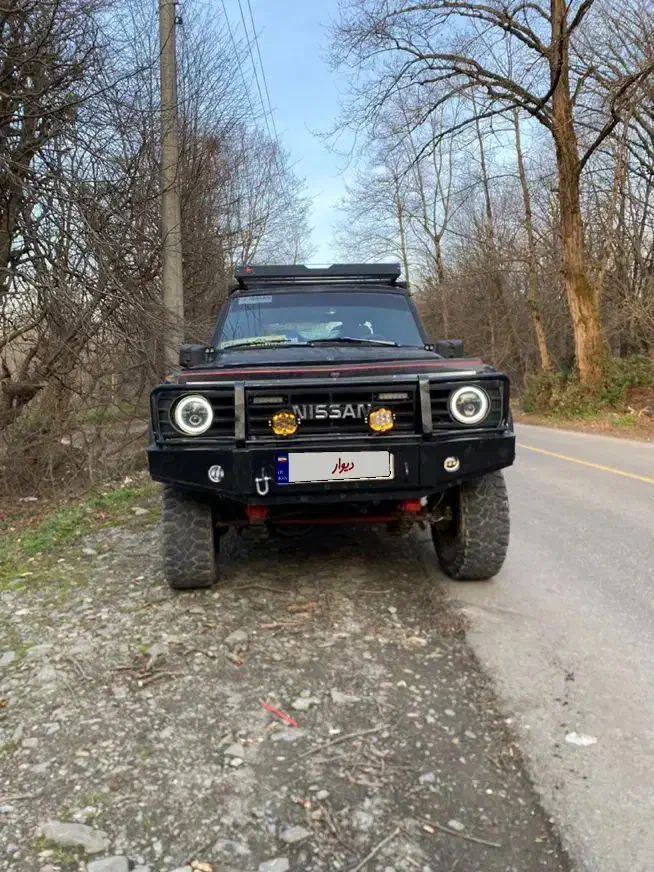 پاترول ۷۲ دو درب|خودرو سواری و وانت|گرگان, |دیوار