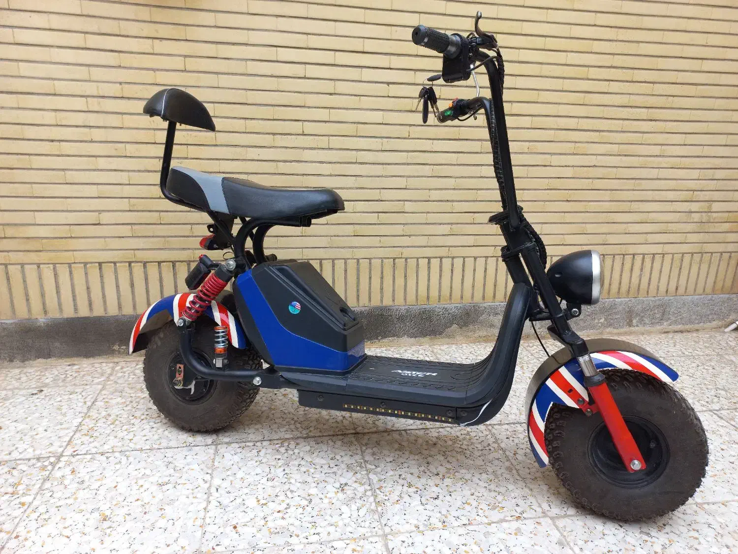 موتور برقی هارلی|موتورسیکلت|اصفهان, فرح آباد|دیوار