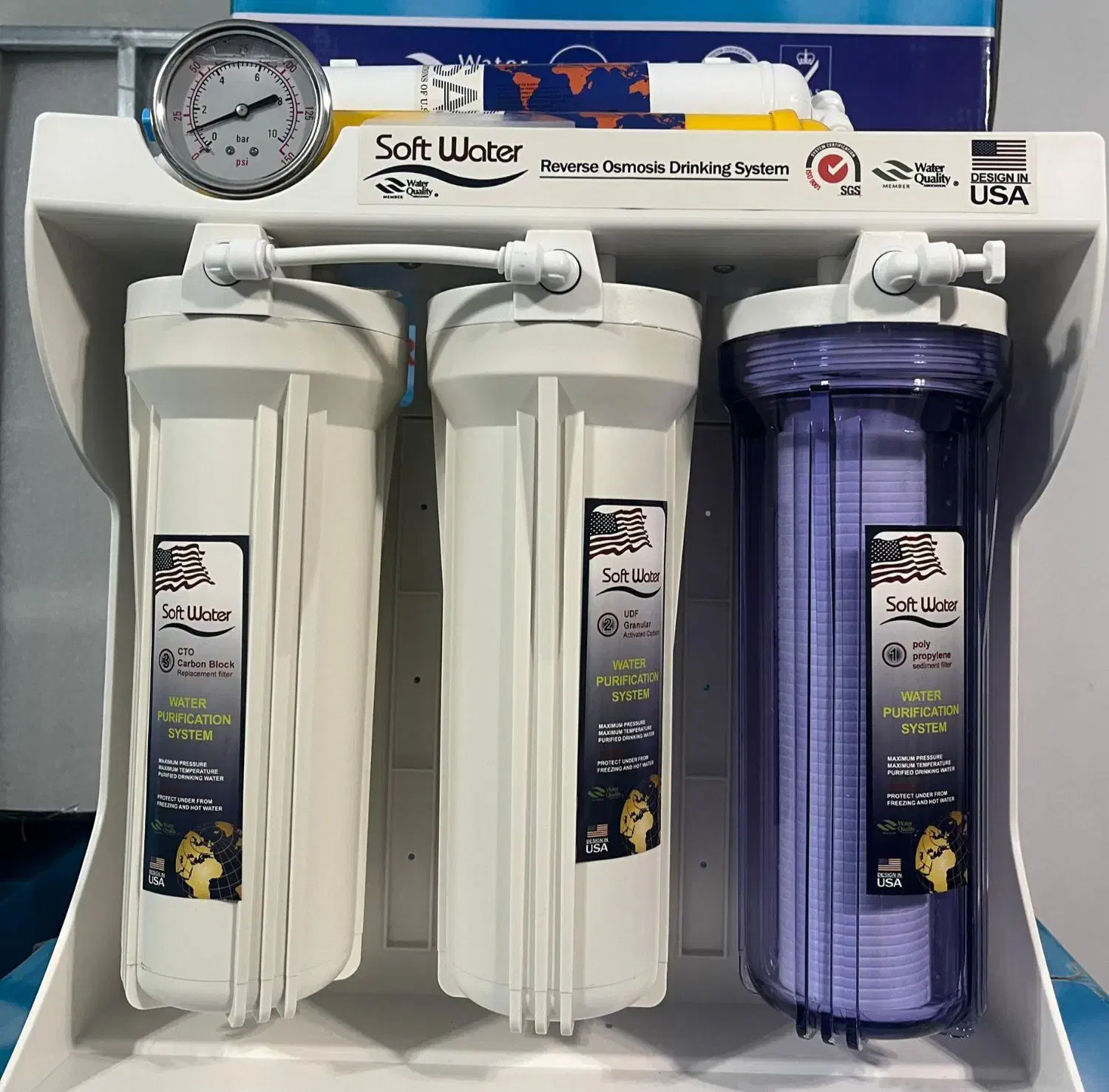 فروش ویژه دستگاه تصفیه آب خانگی با گارانتی|آبسردکن و تصفیه آب|گرگان, |دیوار