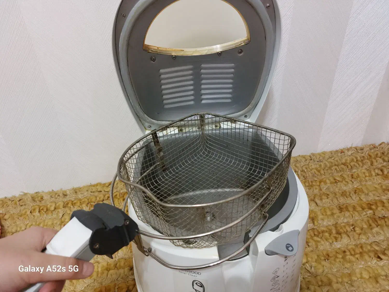 سرخ  کن وود|اجاق گاز و لوازم برقی پخت‌وپز|ملایر, |دیوار