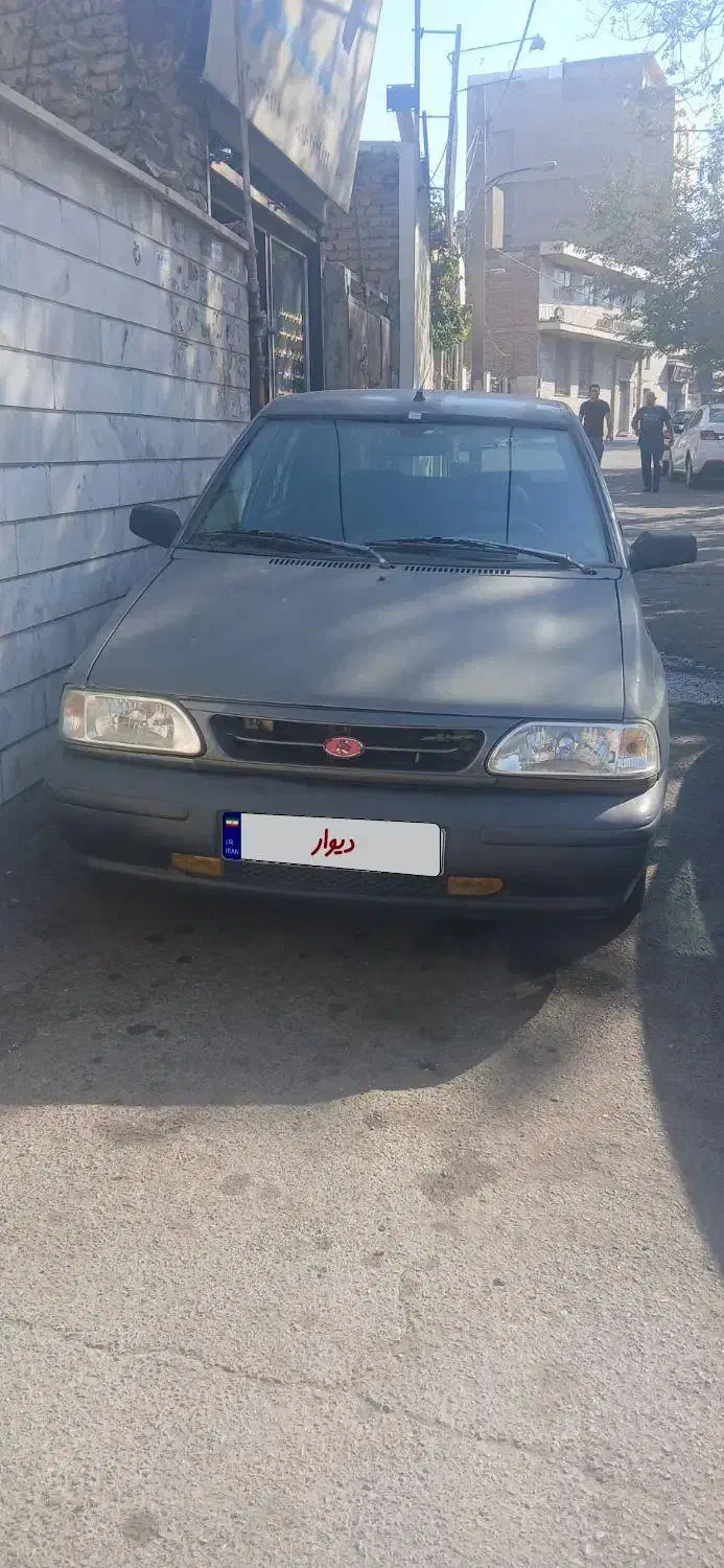 پراید دو گانه سوز شرکتی مدل ۸۶|خودرو سواری و وانت|کرج, حصارک بالا|دیوار