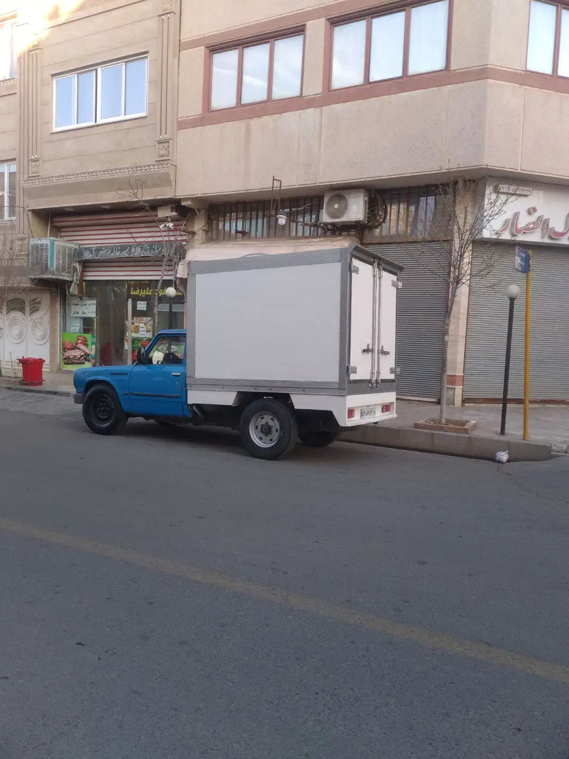 نیسان یخچالدار|خدمات حمل و نقل|قم, سید معصوم|دیوار