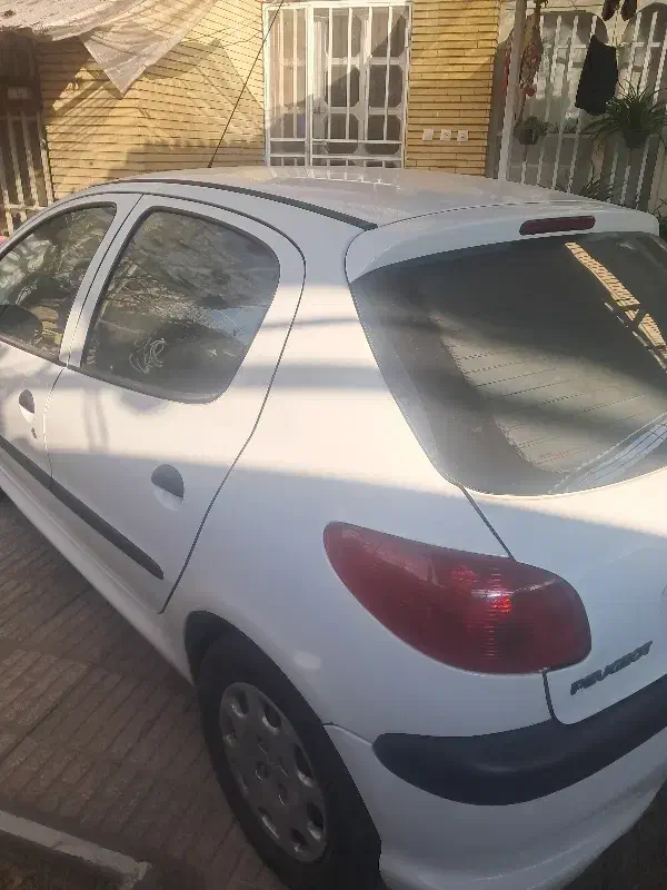 ۲۰۶ تیپ ۵مدل ۹۲|خودرو سواری و وانت|شاهین‌شهر, خبرنگار|دیوار