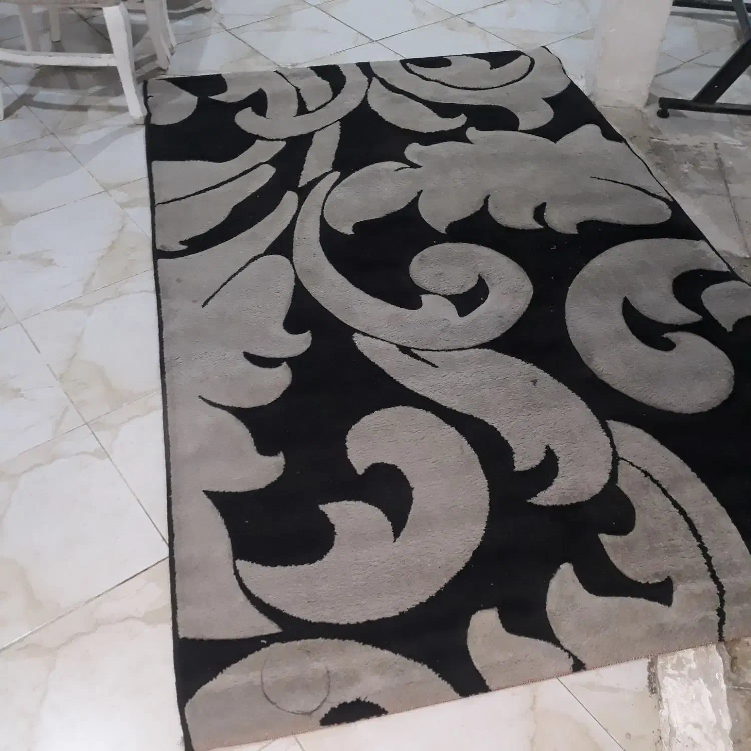 فرش فانتزی|فرش|قزوین, |دیوار