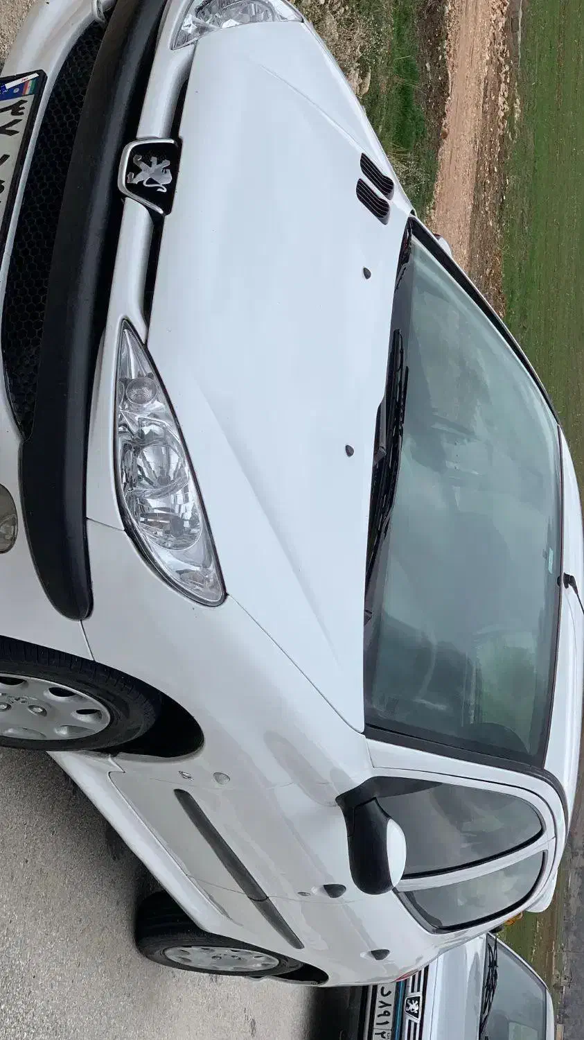 ۲۰۶ مدل ۸۹|خودرو سواری و وانت|پرند, فاز ۴|دیوار