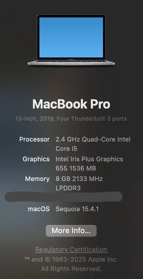 مک بوک پرو 13 اینچ|رایانه همراه|تهران, حکیمیه|دیوار