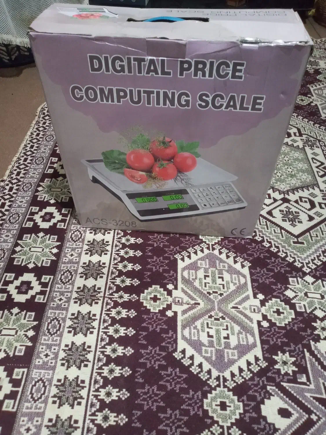 ترازوی رومیزی۴۰کیلویی|فروشگاه و مغازه|رشت, حومه رشت|دیوار