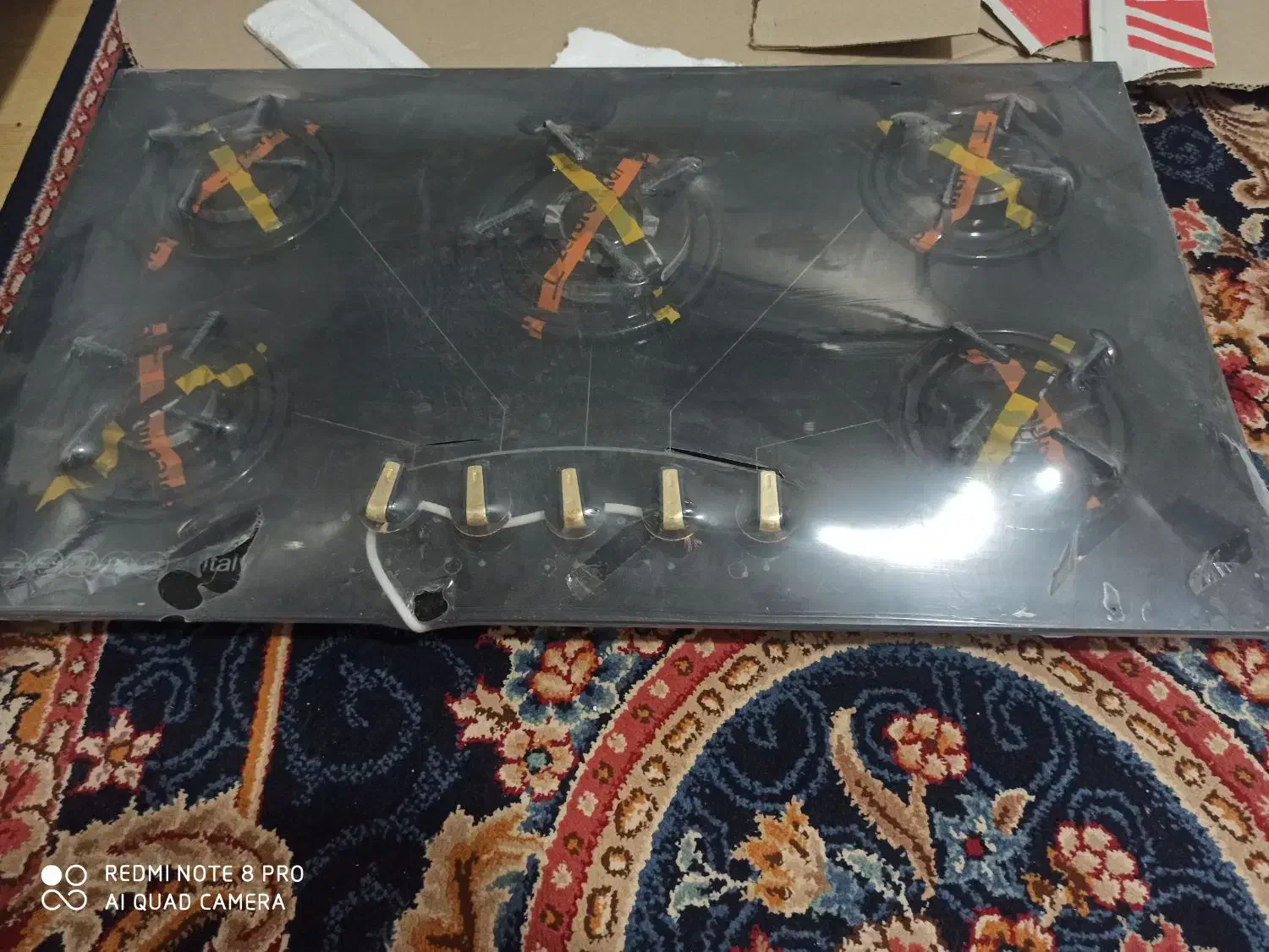 گاز صفحه ای|اجاق گاز و لوازم برقی پخت‌وپز|خوانسار, |دیوار