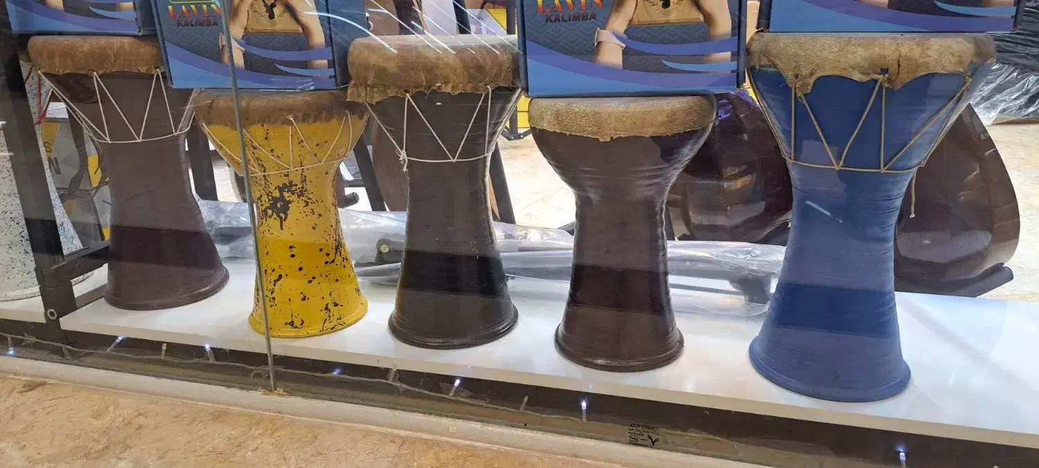 تمپو سفالی کوزه ای )+|درام و پرکاشن|اصفهان, ارزنان|دیوار