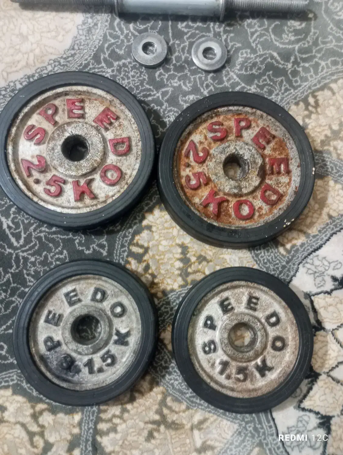 دمبل|تجهیزات ورزشی|مشهد, نوید|دیوار