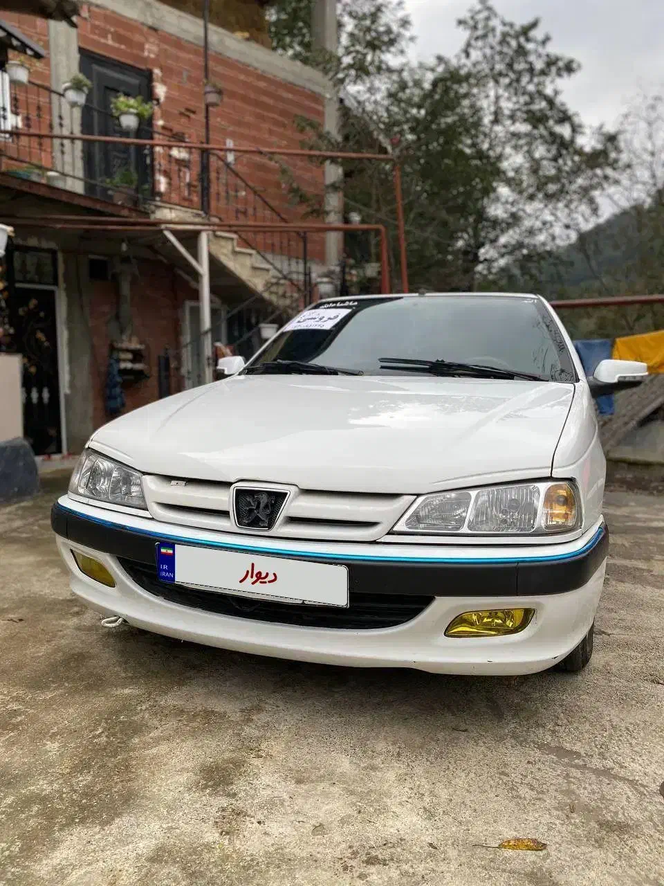 فروش خودرو پژو پارس مدل 93|خودرو سواری و وانت|اسالم, |دیوار