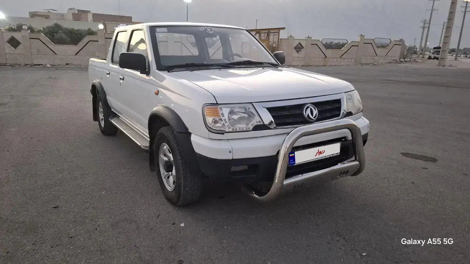 پیکاپ ریچ مدل ۹۶ رنگ فابریگ|خودرو سواری و وانت|کازرون, |دیوار