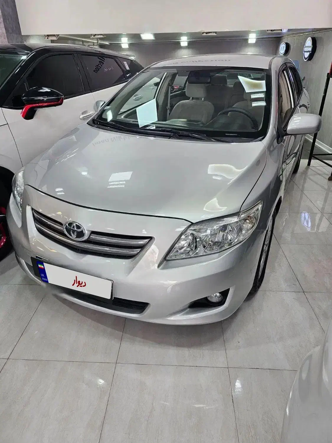 کرولا۲۰۰۸|خودرو سواری و وانت|کرمان, |دیوار