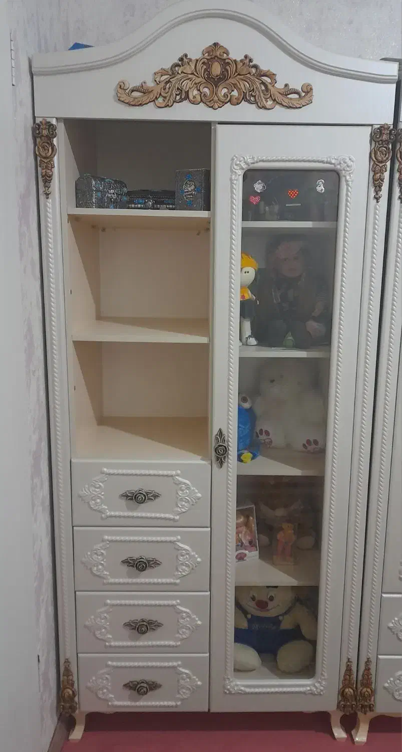 کمد و ویترین کمد|بوفه، ویترین، کنسول|کرج, شهرک یاس جنوبی|دیوار