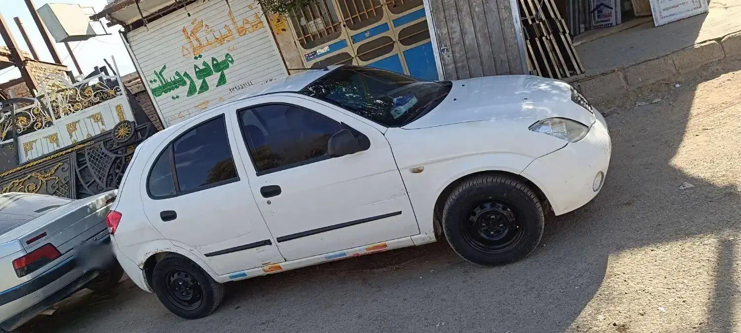 تیبا ۲ مدل ۹۷|خودرو سواری و وانت|بم, |دیوار