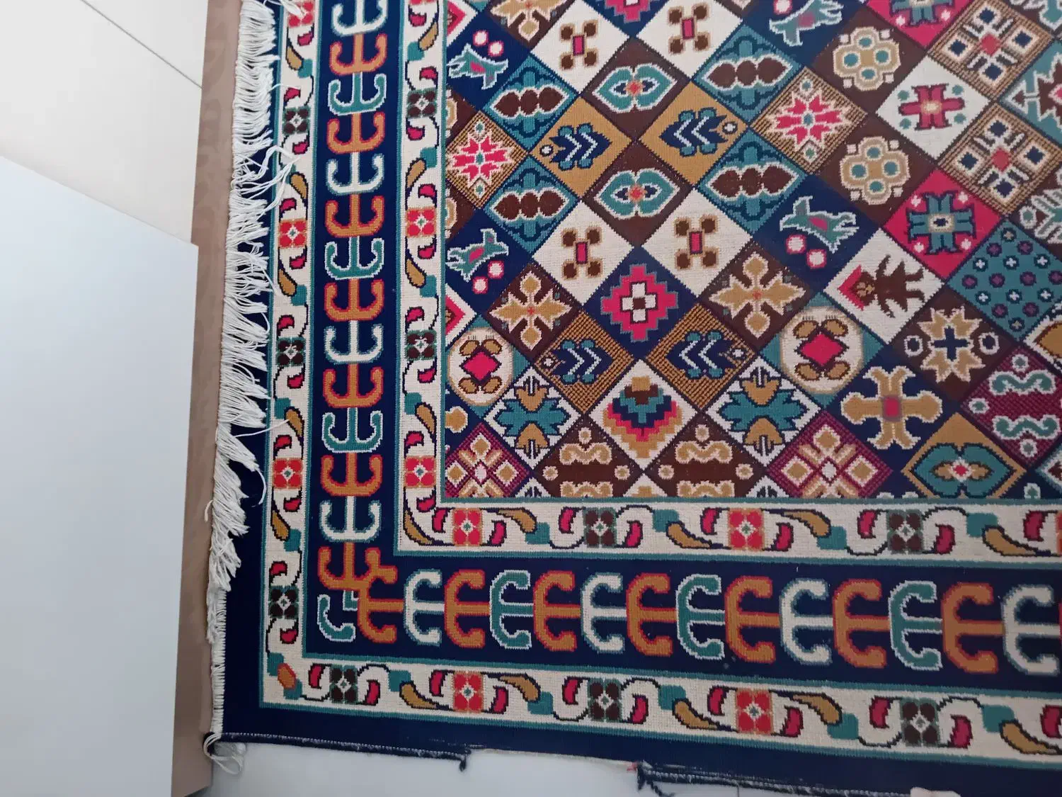 گلیم فرش|گلیم، جاجیم، گبه|همدان, |دیوار